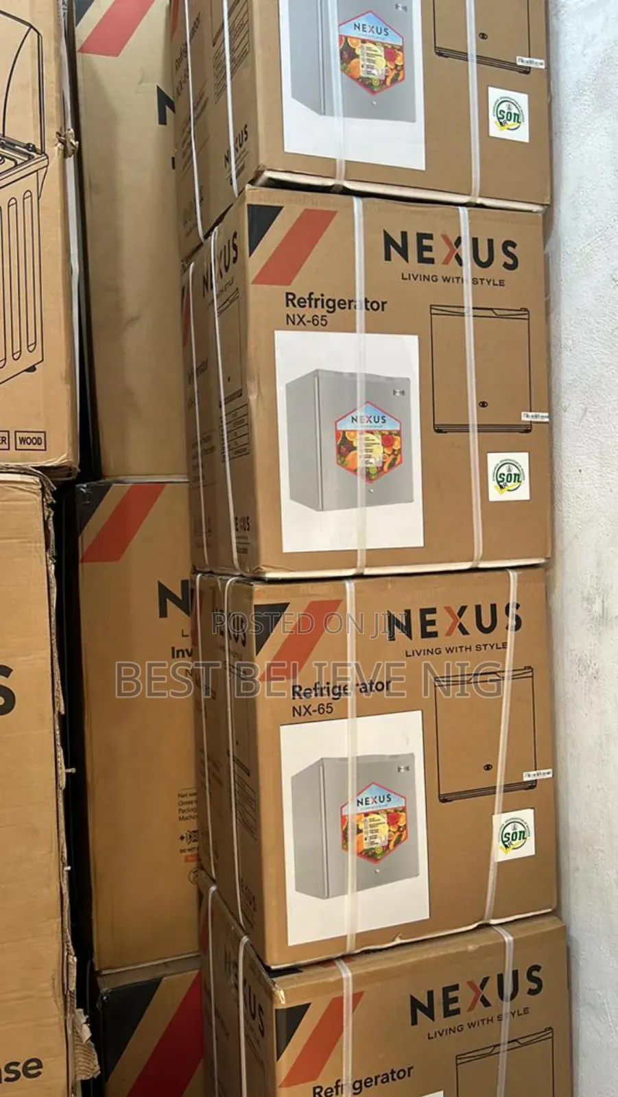 Nexus Bed Side