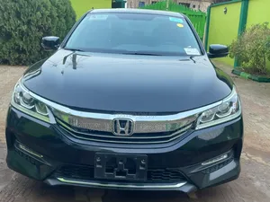 Honda Accord 2016 Black
