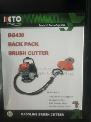 2 Stroke Brush Cutter Machine