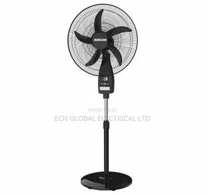 Hamtem Solar Standing Fan (Ac/Dc + Solar Panel)