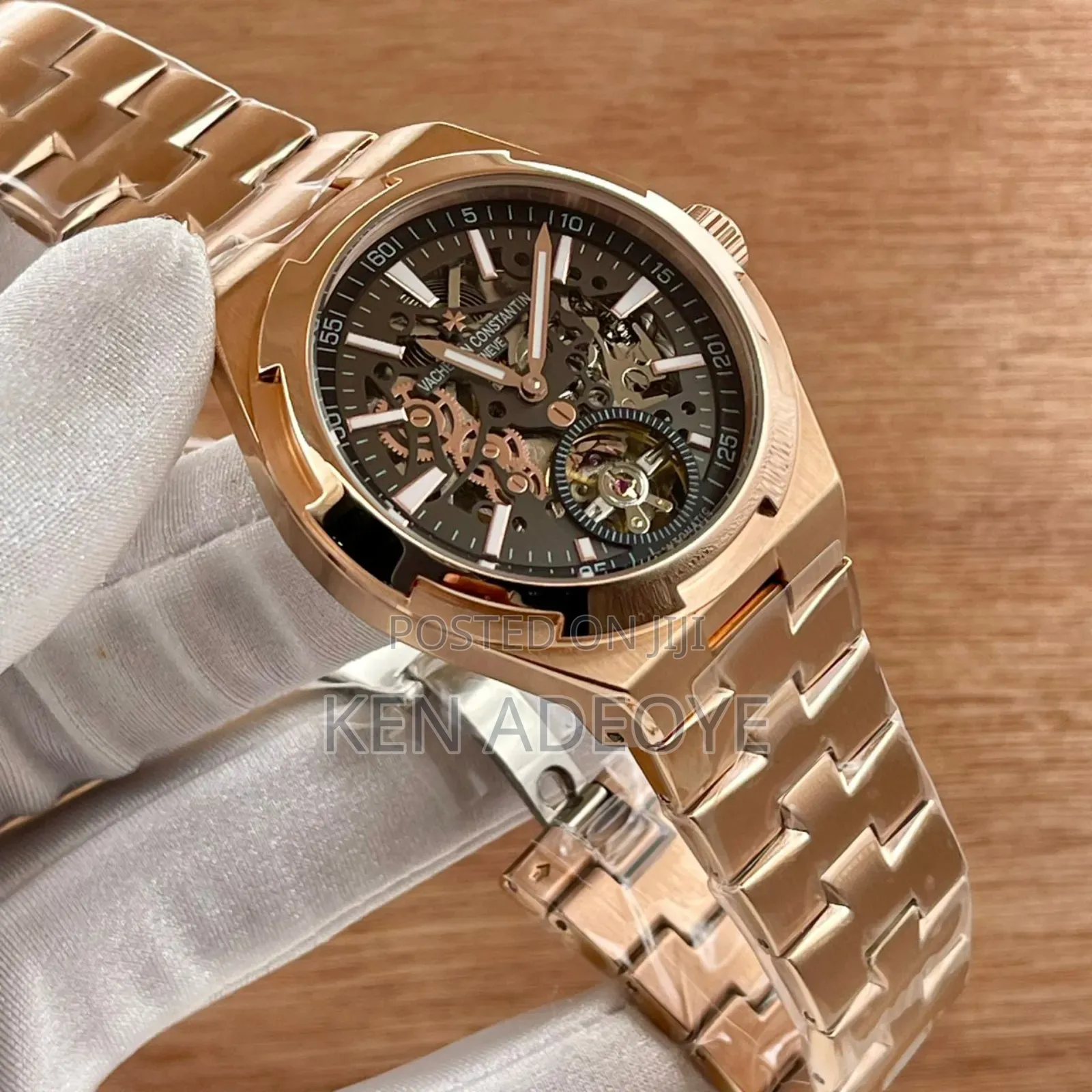 Vacheron Constantin Automatic Chain Watch