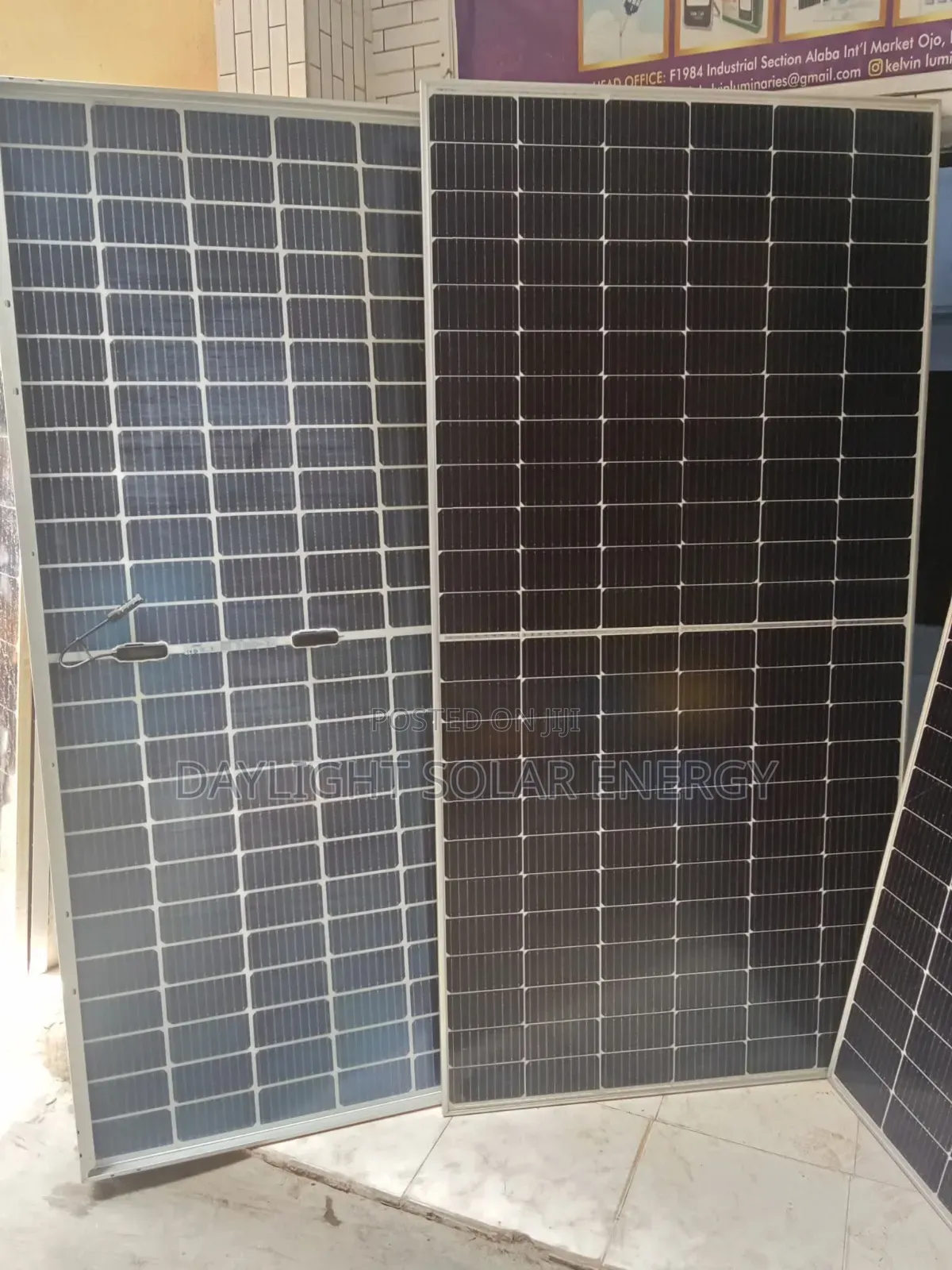 600w Longi Solar Panel