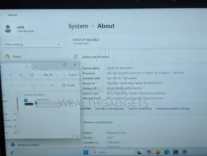 Laptop Dell Latitude 5320 16GB Intel Core i7 SSD 512GB
