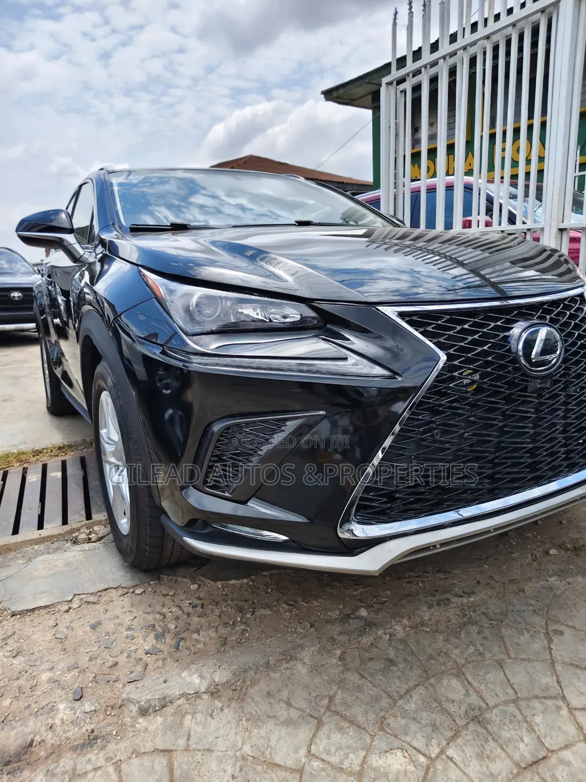Lexus NX 200t AWD 2017 Black