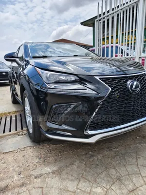 Lexus NX 200t AWD 2017 Black