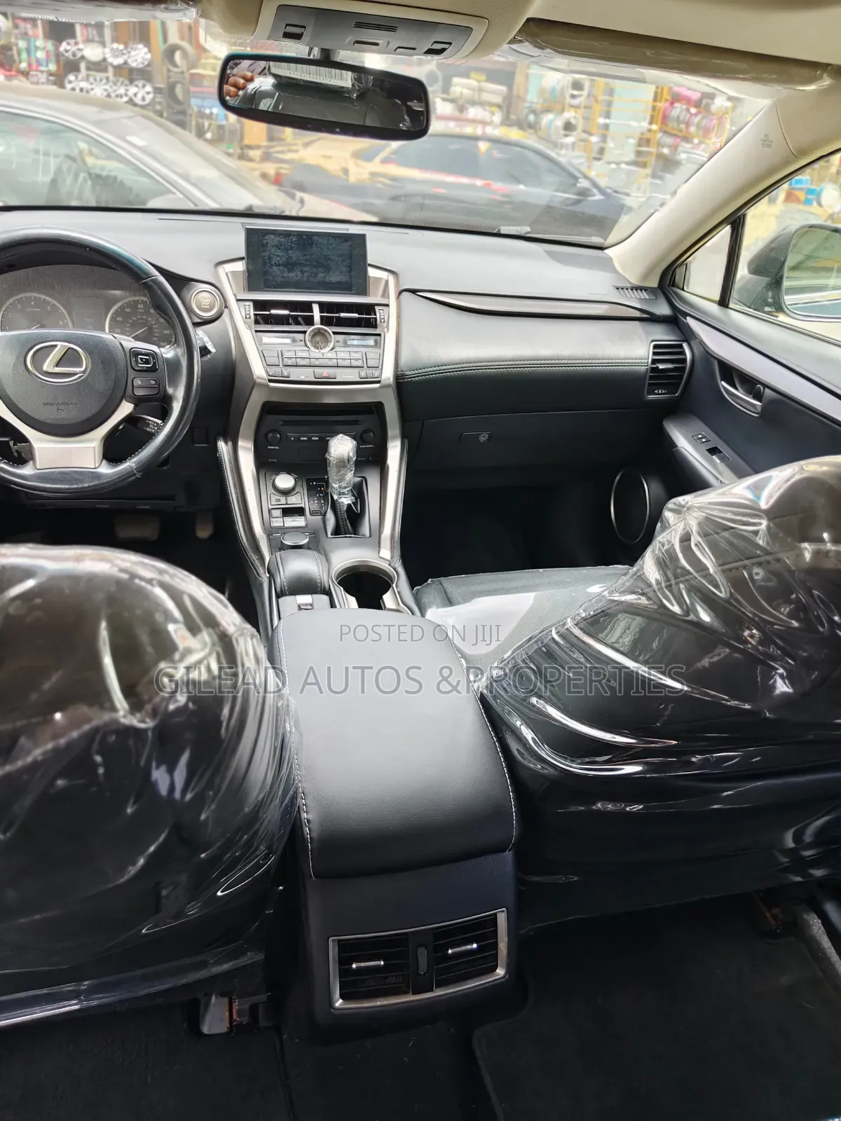 Lexus NX 200t AWD 2017 Black