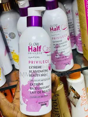 Glow Halfcast Privilege Beauty Milk