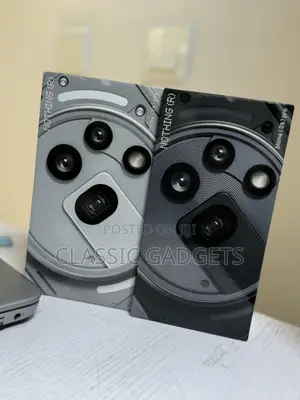 New Nothing Phone 3a Pro 256 GB Black