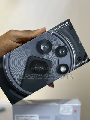 New Nothing Phone 3a Pro 256 GB Black