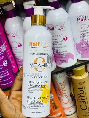 Glow Halfcast Vitamin C Lotion