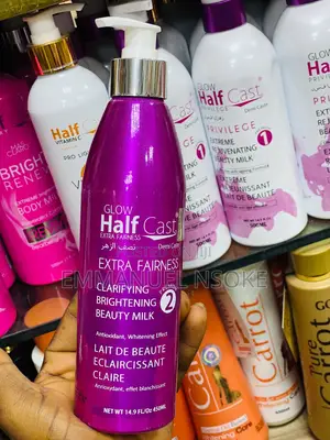 Glow Halfcast Extra Fairness Lotion