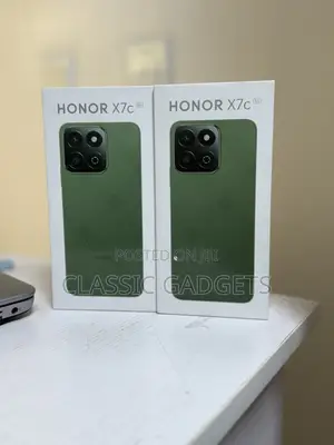New Honor X7c 256 GB Green