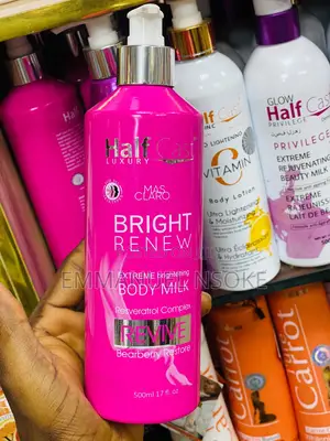 Glow Halfcast Masclaro Bright Renew Lotion