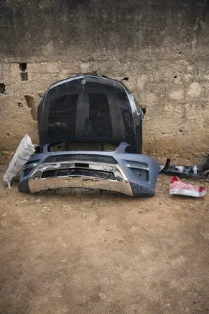 Complete Front Bumper for Ml W166