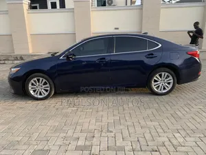 Lexus ES 350 FWD 2015 Blue