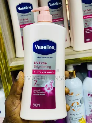 Vaseline Uv Extra Brightening Lotion 500ml