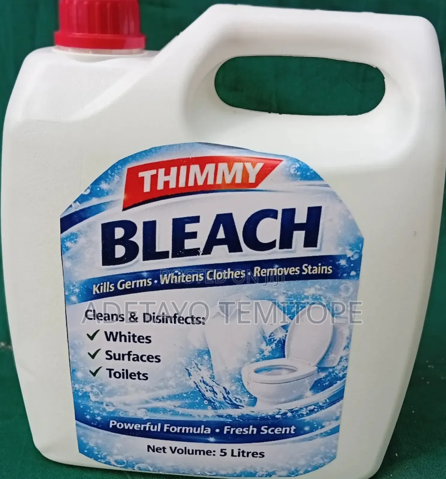 Thimmy Bleach