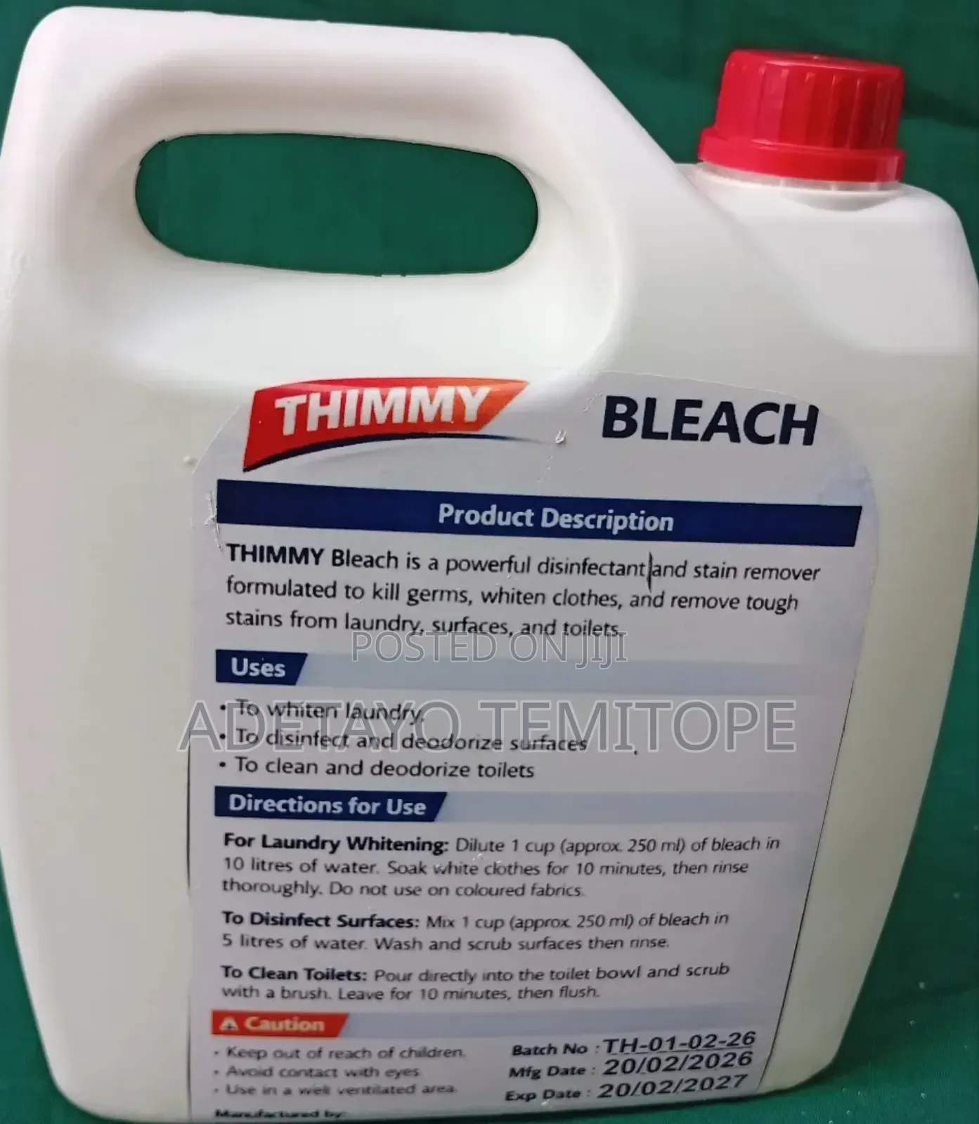 Thimmy Bleach