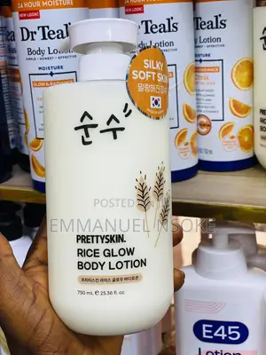 Pretty Skin Rice Glow Lotion