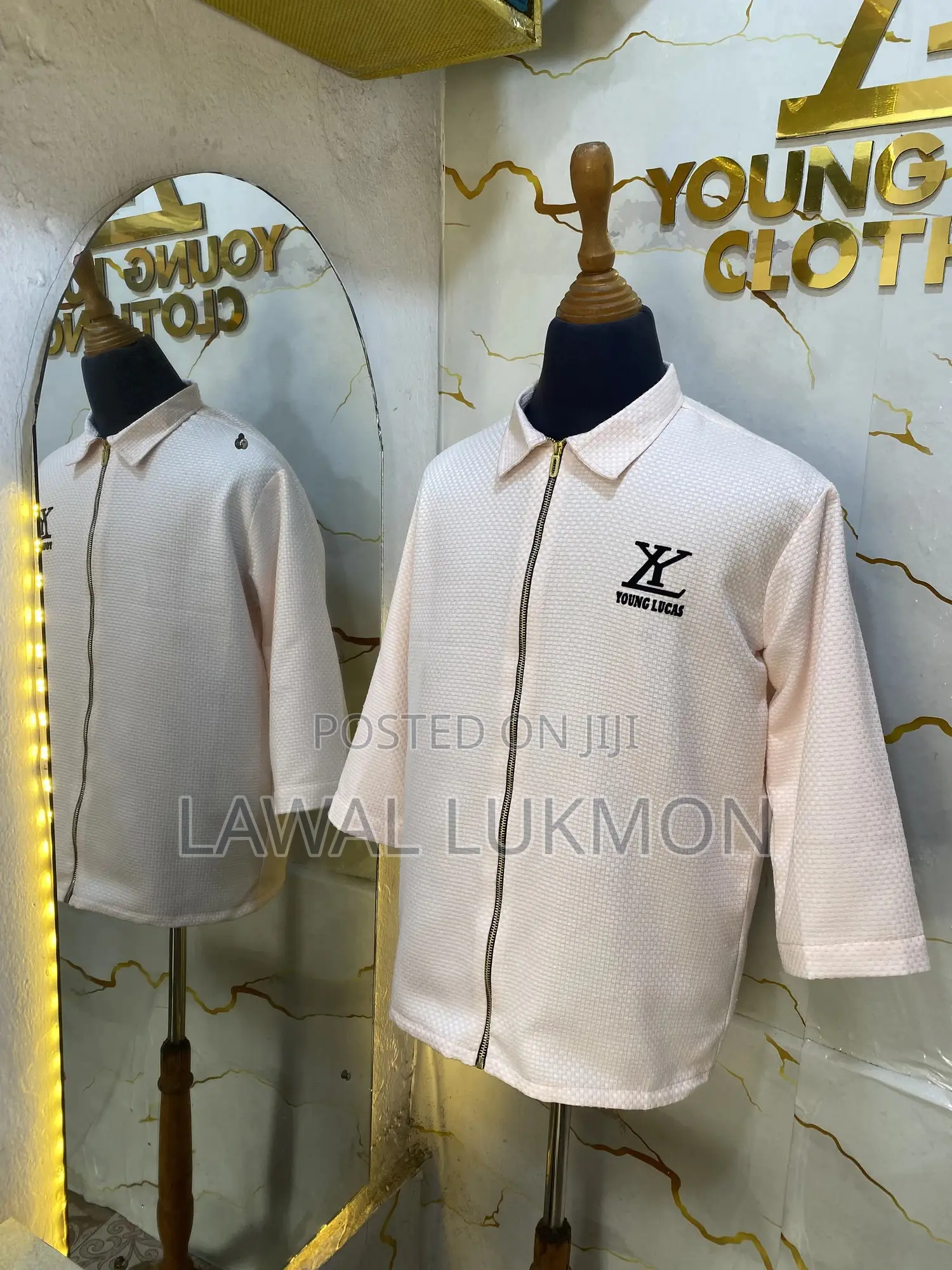 Zip Down Shirt