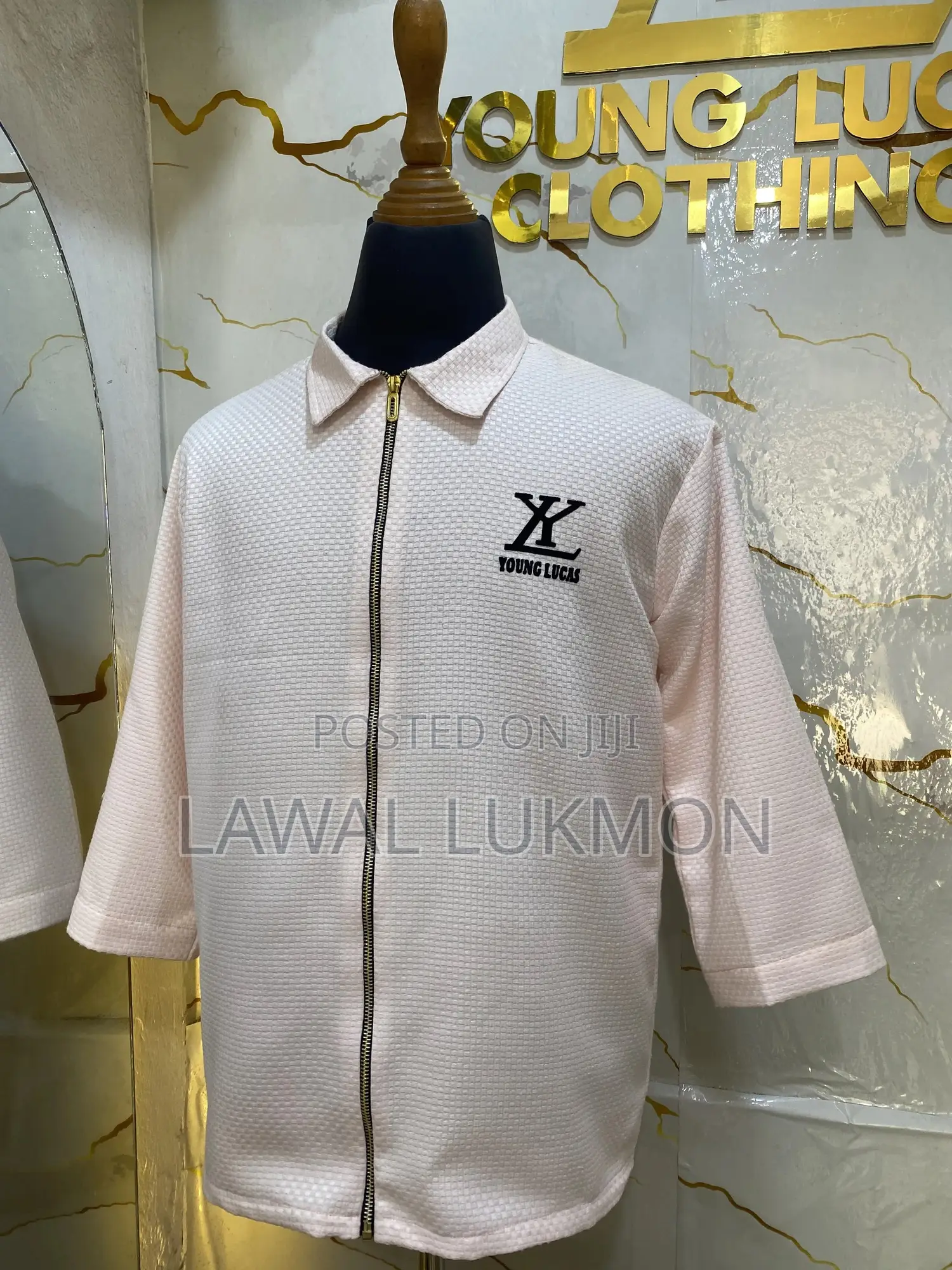 Zip Down Shirt