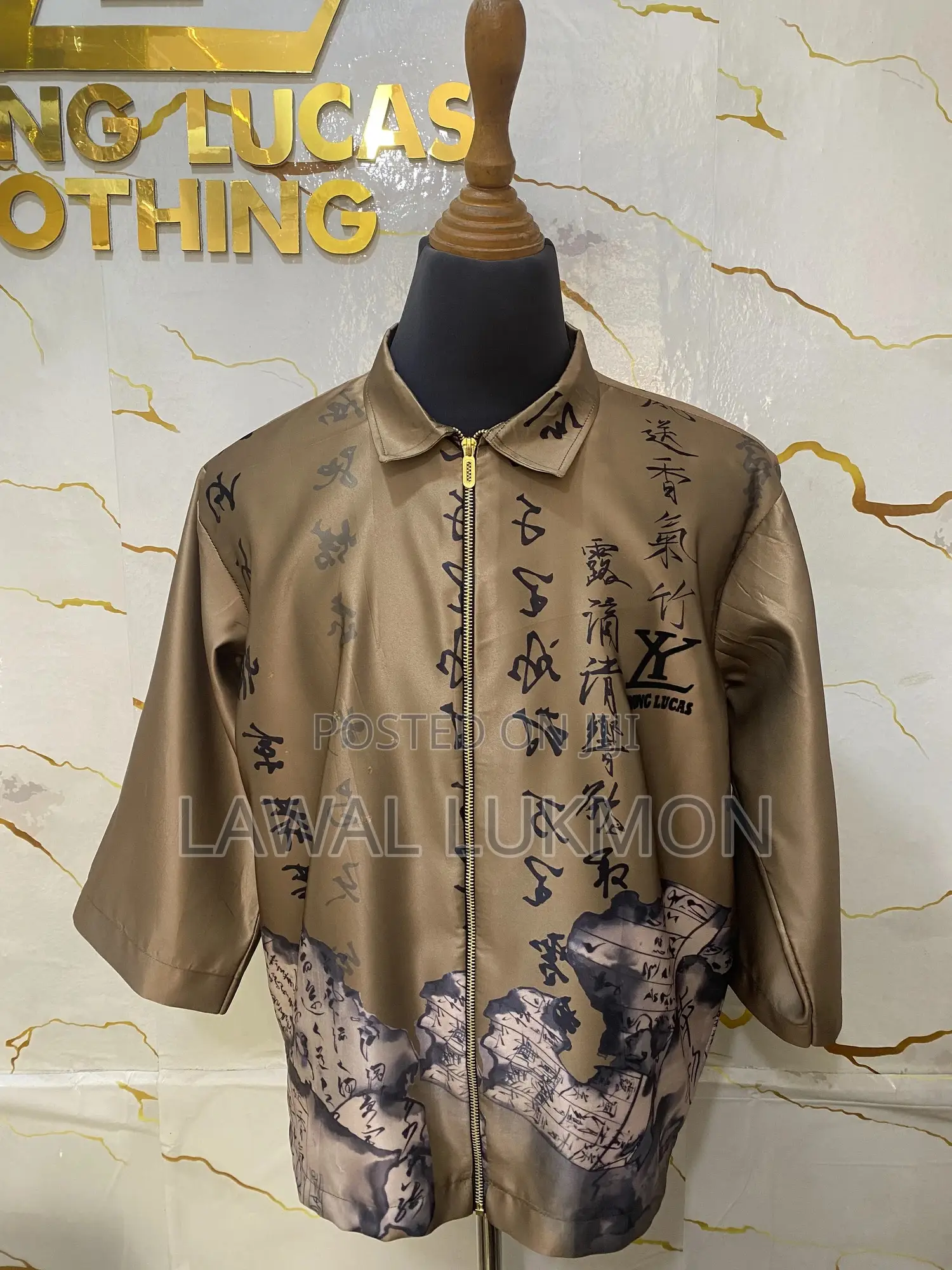 Zip Down Shirt