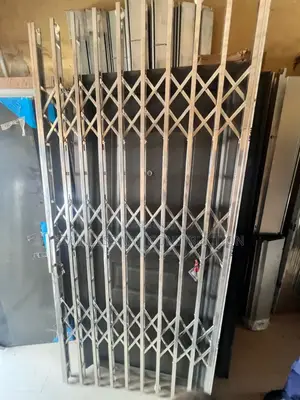 Stainless Collapsible Doir