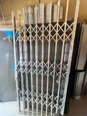 Stainless Collapsible Doir
