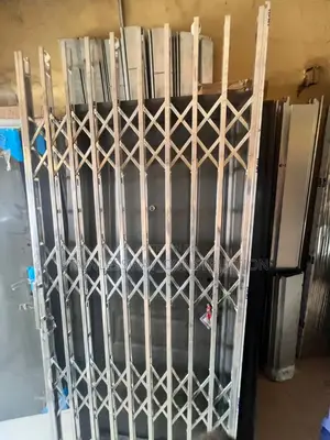 Stainless Collapsible Doir