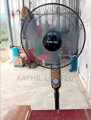 Solar Electric Fan