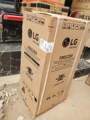 Lg Freezer Brand New One With Warranty