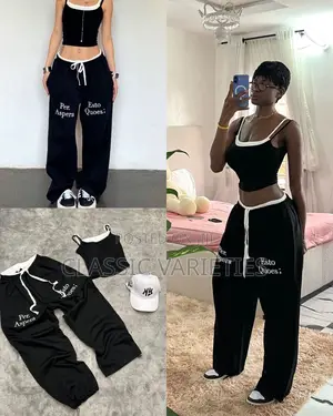 Luxury 2pcs Joggers Set
