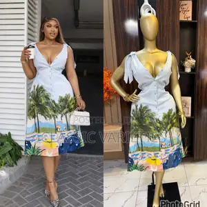 Luxury Sunset in Paradise Flare Shirt Dress