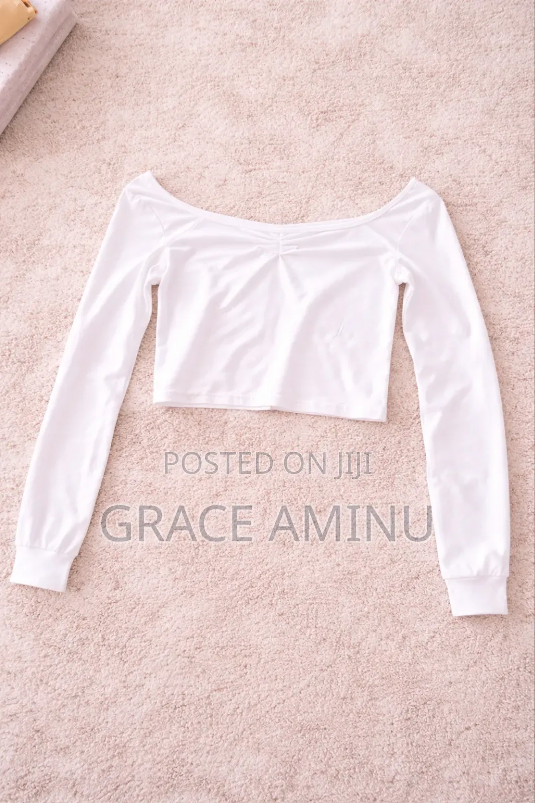 Ladies Crop Top