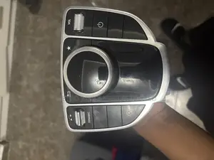 Mercedes Benz Centre Console Multimedia Controller Panel