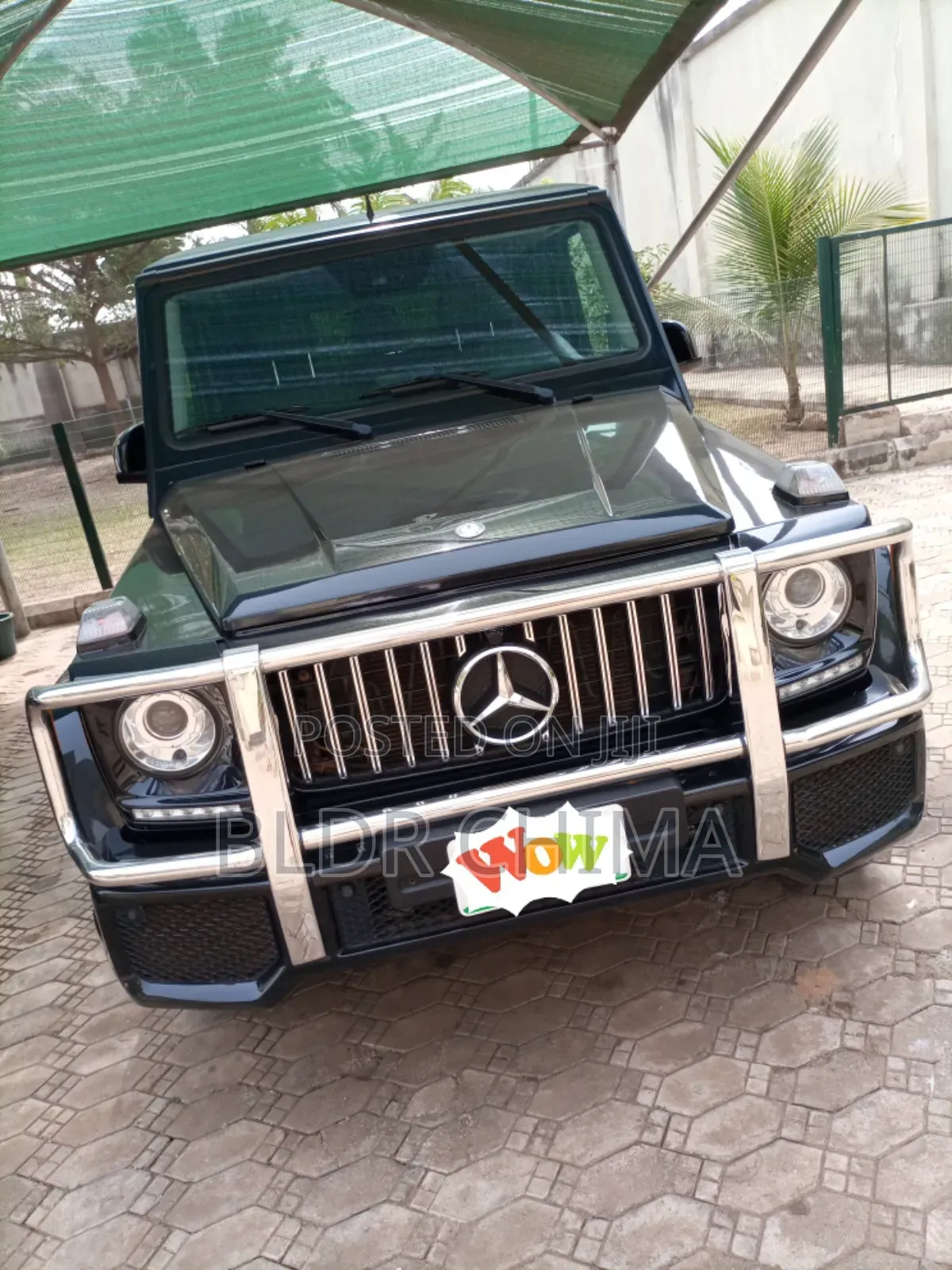 Mercedes-Benz G-Class 2014 Black