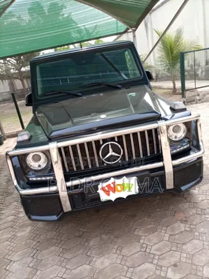 Mercedes-Benz G-Class 2014 Black