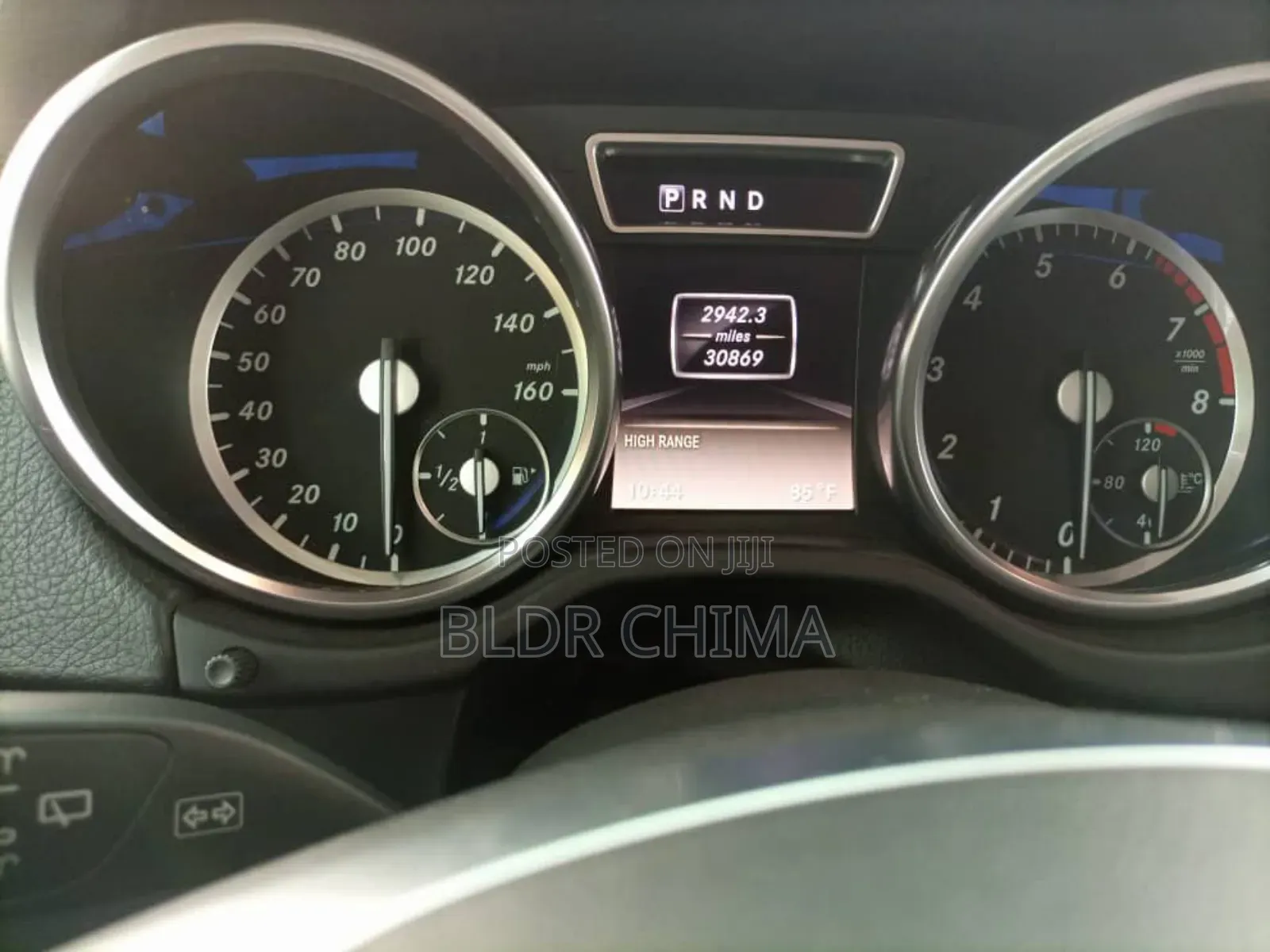 Mercedes-Benz G-Class 2014 Black