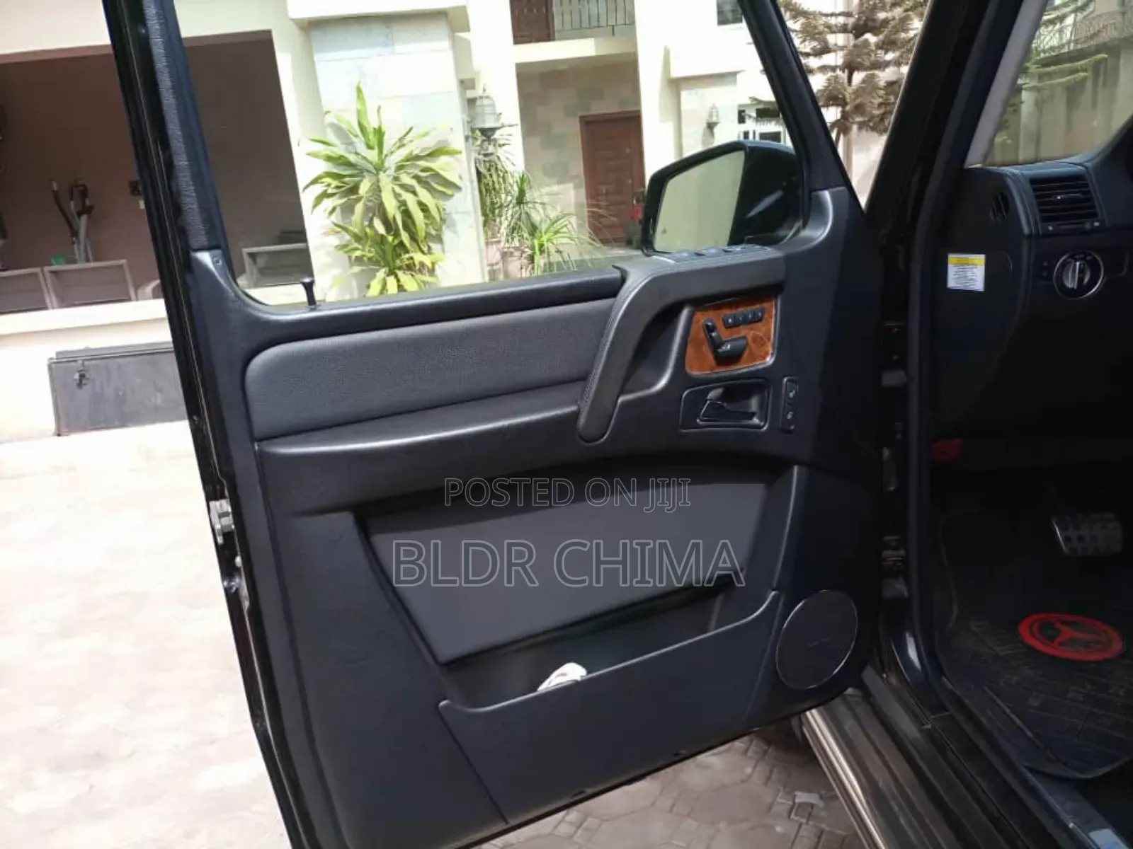 Mercedes-Benz G-Class 2014 Black