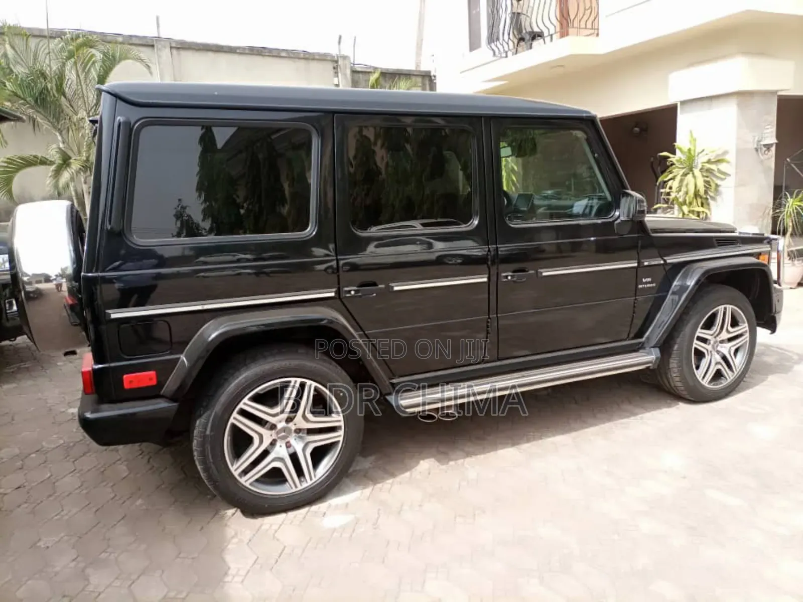 Mercedes-Benz G-Class 2014 Black