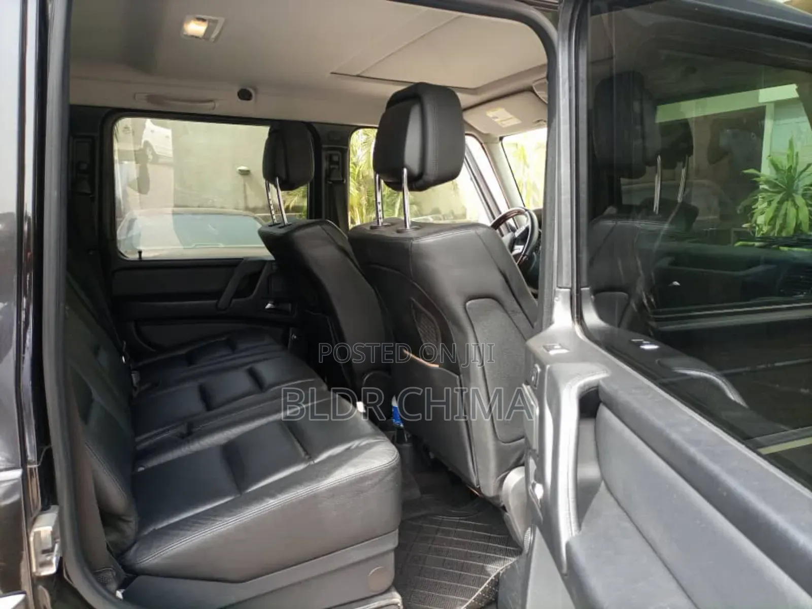 Mercedes-Benz G-Class 2014 Black