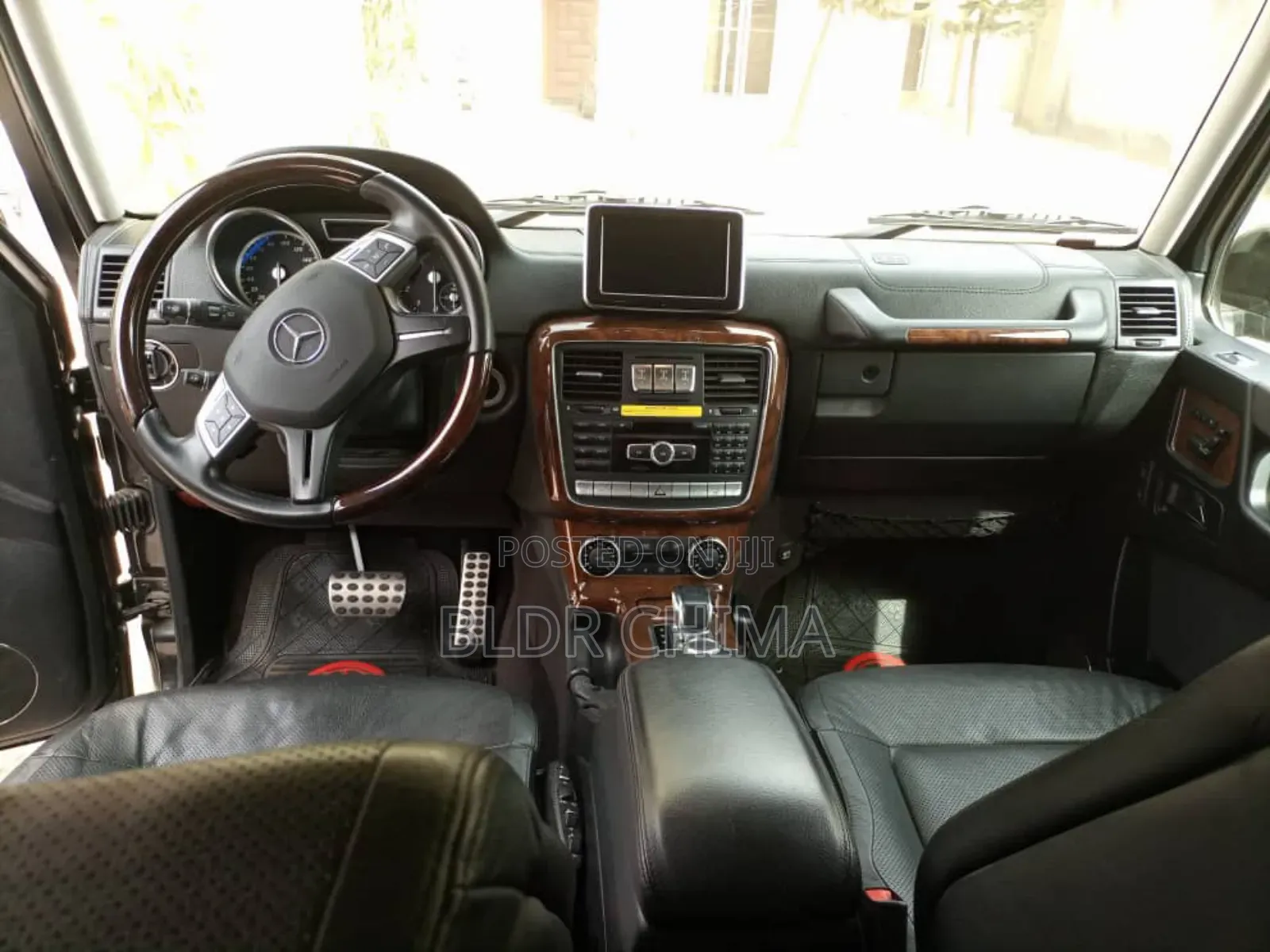 Mercedes-Benz G-Class 2014 Black