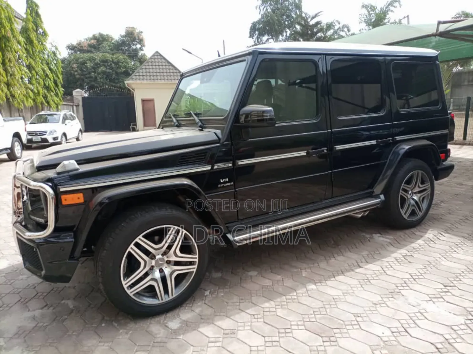Mercedes-Benz G-Class 2014 Black