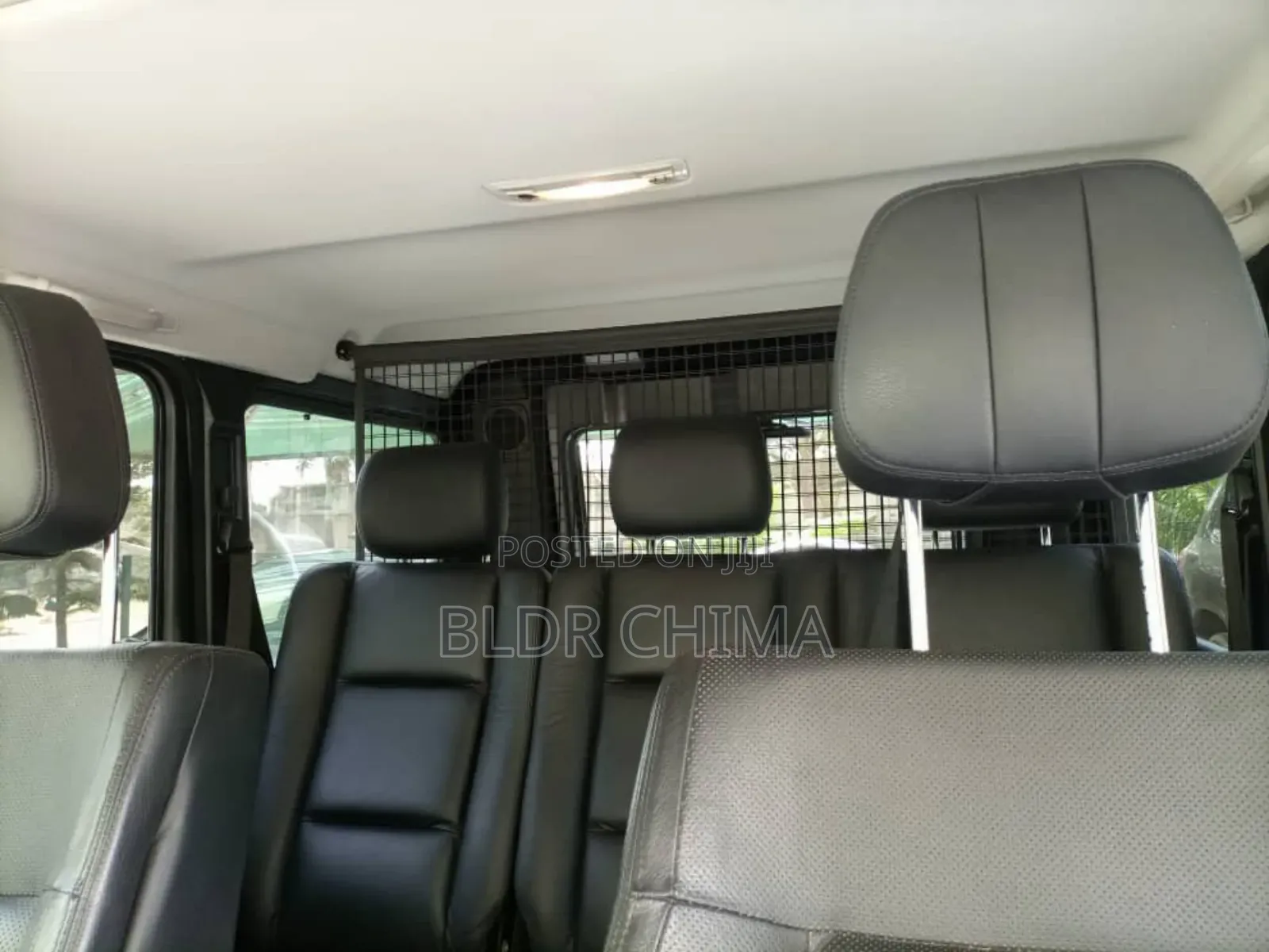Mercedes-Benz G-Class 2014 Black