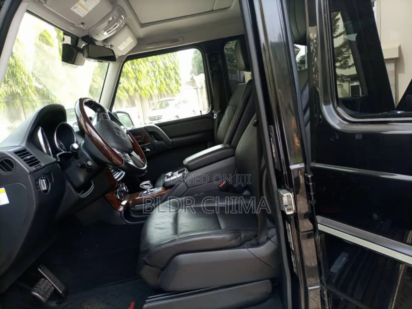 Mercedes-Benz G-Class 2014 Black