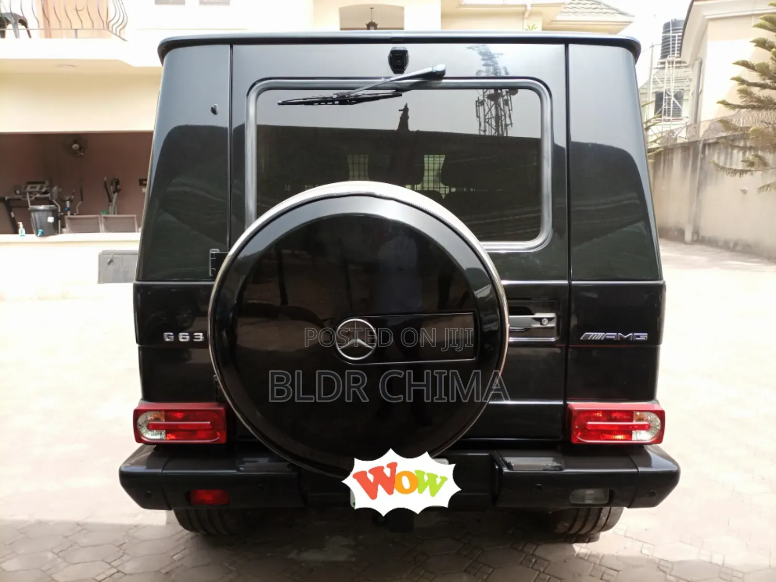 Mercedes-Benz G-Class 2014 Black