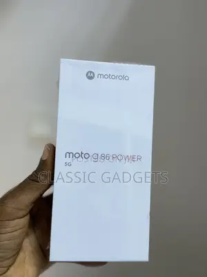 New Motorola Moto G86 Power 5G 512 GB Blue