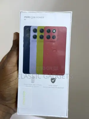 New Motorola Moto G86 Power 5G 512 GB Blue