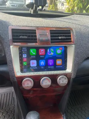 Toyota Camry 2010 Apple Carplay Screen