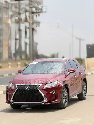 Lexus RX 2019 Burgundy